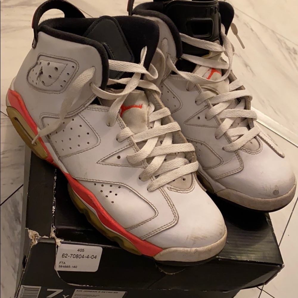 COPY - Air Jordan’s 6s infrared